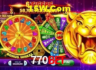 Recursos de Bônus 770Bet