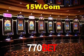 Casino Ao Vivo 770Bet