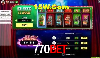 Promoção Relâmpago 770Bet